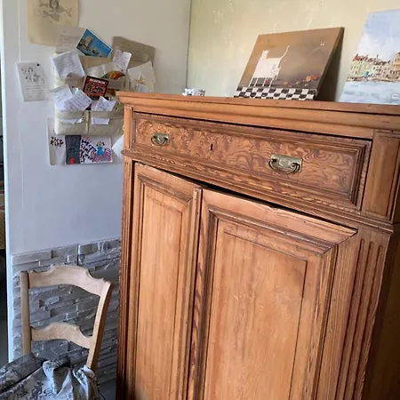 度假居 Les Petits Poissons Verts Et Massages La Jarrie