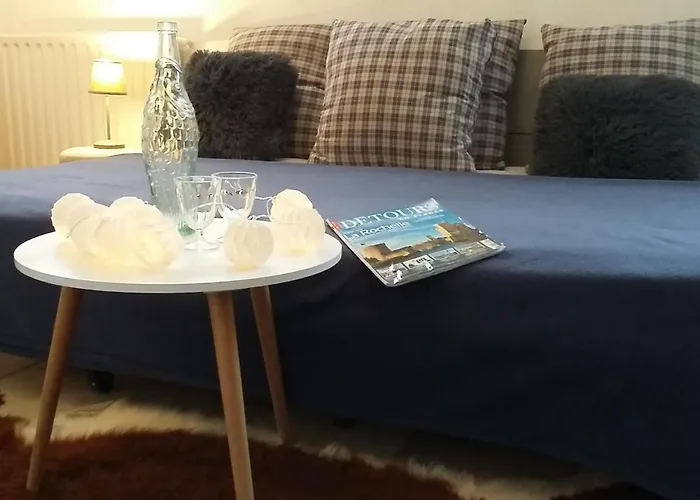 Сasa de vacaciones Les Petits Poissons Verts Et Massages