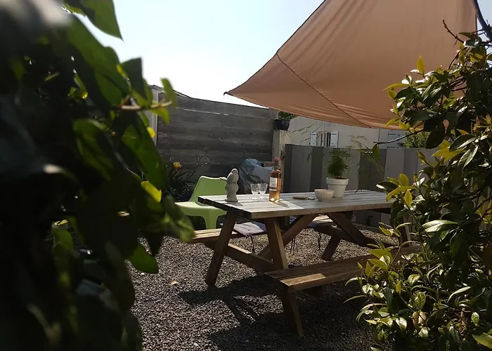 Сasa de vacaciones Les Petits Poissons Verts Et Massages *