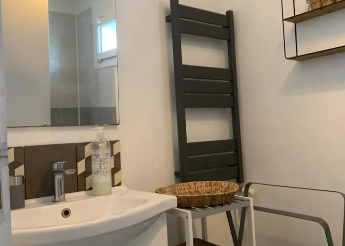 Сasa de vacaciones Les Petits Poissons Verts Et Massages