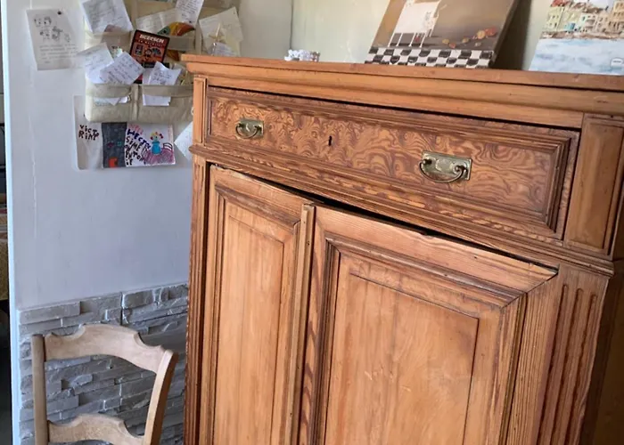 Сasa de vacaciones Les Petits Poissons Verts Et Massages La Jarrie